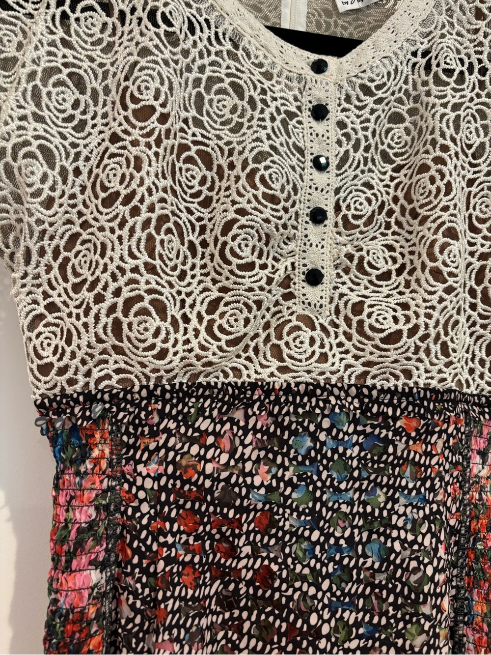 Anthropologie Beguile by Byron Lars Lace Study Dress (Price Firm) - Picture 8 of 8